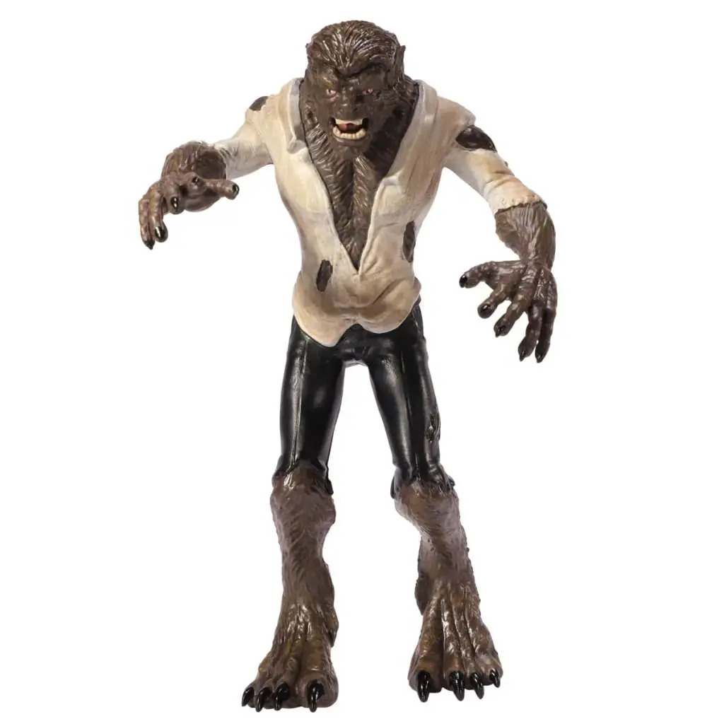 Figurine universal monsters wolfman mini bendyfig